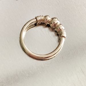 BVLA Myla 14k yellow gold body jewelry ring